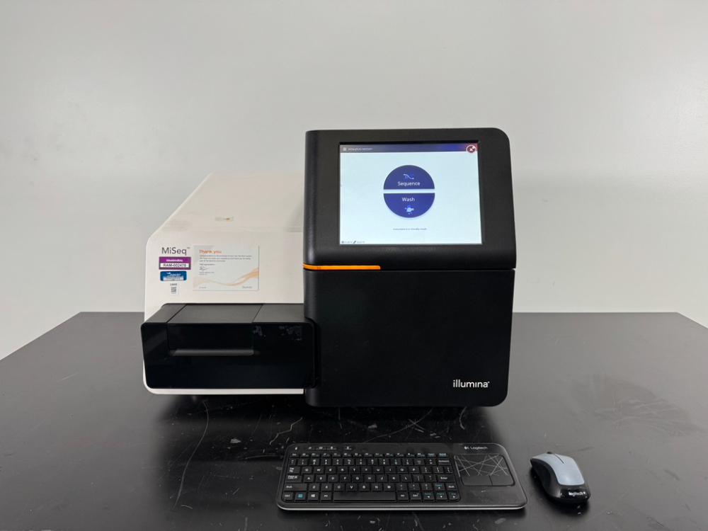 Image of Illumina MiSeq Gene Sequencing System